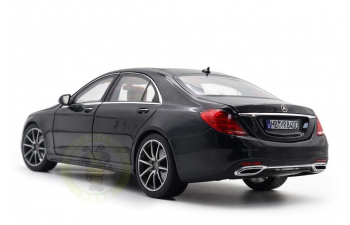 Mercedes S 450 AMG-Line W222 (Black Metallic)