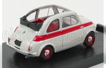 FIAT 500 Nuova Sport Aperta 1957, Grey