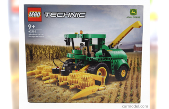 JOHN DEERE Lego Technic - Mietitrebbia 9700 Forage Harvester 2018 - 559 Pezzi - 559 Pieces, Green Yellow