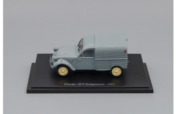 CITROEN 2CV Fourgonnette 1955, grey