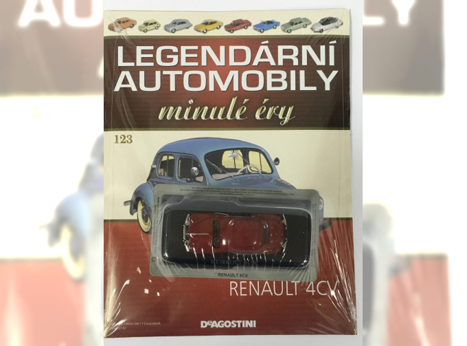 RENAULT 14CV, Legendarni automobily minule ery 123