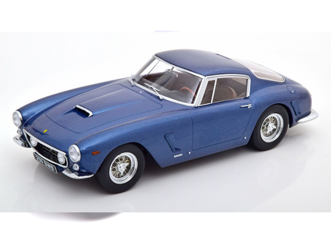 FERRARI 250 GT SWB (1961), blue metallic