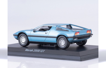 MASERATI Merak 2000 GT 1977 Metallic Blue