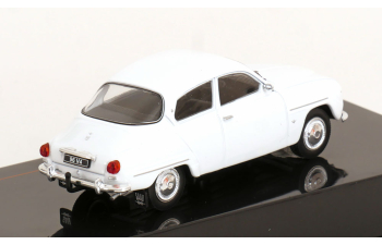 SAAB 96 V4 (1965), white