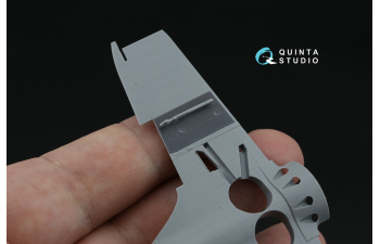 3D Декаль экстерьера для И-16 тип 5 (поздний) (Звезда)