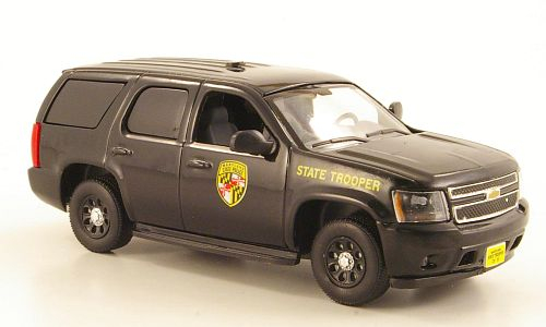 CHEVROLET Tahoe PPV - Maryland State Police 2011, black
