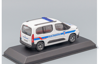 CITROEN Berlingo "Police Municipale" (муниципальная полиция Франции) 2020