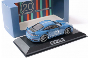 Porsche 992 Turbo S "China 20th Anniversary" (blue)