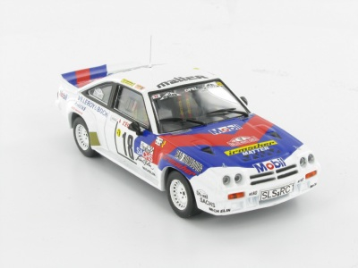 OPEL Manta 400 из серии Rallye Monte-Carlo