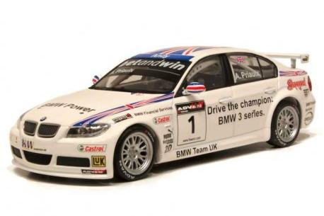 BMW 320si WTCC Champion, Priaux (2006)