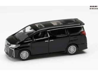 TOYOTA Alphard Hybrid (H30W) with sun roof, black