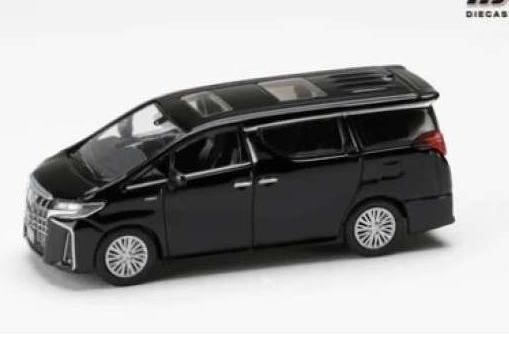 TOYOTA Alphard Hybrid (H30W) with sun roof, black