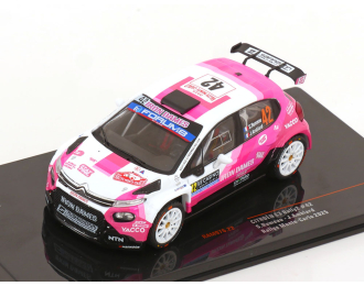 CITROEN C3 Rally2 No 42  Rally Monte Carlo, Rumeau/Amblard (2025)