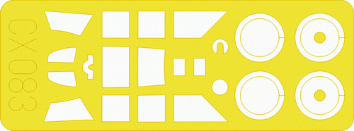 Маска для P-47D-20