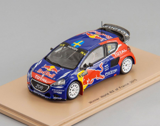 Peugeot 208 WRX #21 Winner World RX of France 2016