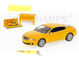 BENTLEY Continental GT «Linea Giallo» 2008, yellow