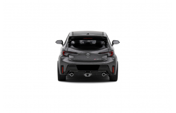 TOYOTA GR Corolla Circuit Edition (2023), matt-grey matt-black