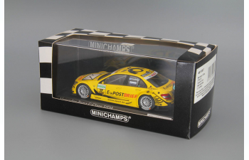 MERCEDES-BENZ C-Class DTM Deutsche Post-AMG-Mercedes D. Coulthard, yellow