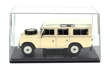LAND ROVER Land 109 Mkiii (1980) - Con Vetrina - With Showcase, Sand