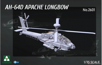 Сборная модель AH-64 Apache Longbow Attack Helicopter