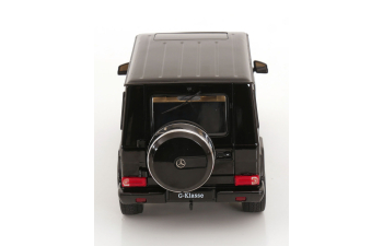 MERCEDES-BENZ G-Klasse W463 (2015), black