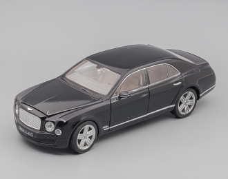 BENTLEY Mulsanne, black