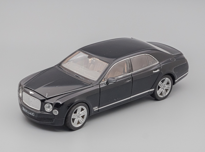 BENTLEY Mulsanne, black