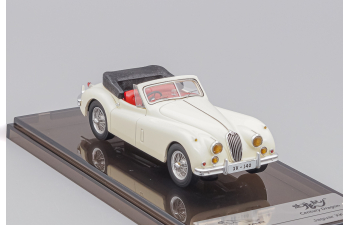 JAGUAR XK140 Drop Head Coupe, cream