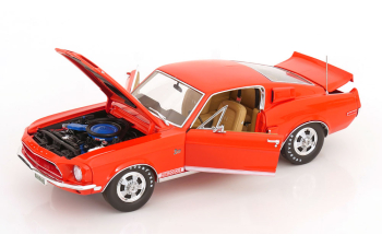 FORD Shelby Mustang GT500 KR Fastback (1968), orange