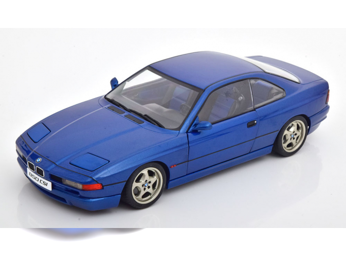 BMW 850 CSI E31 (1990), blue metallic