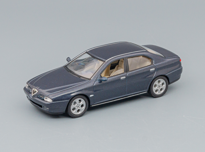 ALFA ROMEO 166 (1998), grey metallic