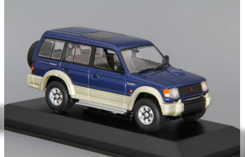 MITSUBISHI Pajero II LWB 5d, blue met