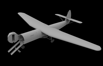 Сборная модель Airspeed A.S.58 Horsa Glider Mk.II