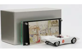 HAMILTON Speed racer mach 5, white/red