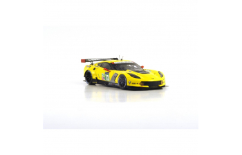 Chevrolet Corvette C7 #73 2nd LMGTE Pro LM 2014 Corvette Racing Magnussen - Garcia - Taylor