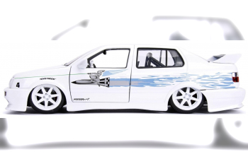 VOLKSWAGEN Jetta A3 Джесси из фильма Форсаж (Fast & Furious) (1995), белый