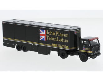 VOLVO F 89 Renntransport-SZ John Player Team Lotus (1973), black