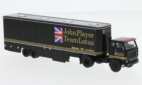 VOLVO F 89 Renntransport-SZ John Player Team Lotus (1973), black