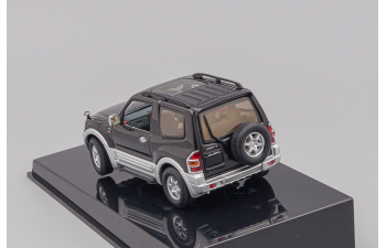 MITSUBISHI Pajero SWB 2DRS 1999, black