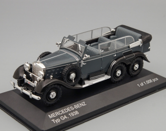 MERCEDES-BENZ G4 W31 (1938), dark grey / black