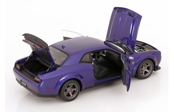 DODGE Challenger SRT Superstock (2023), purple-metallic
