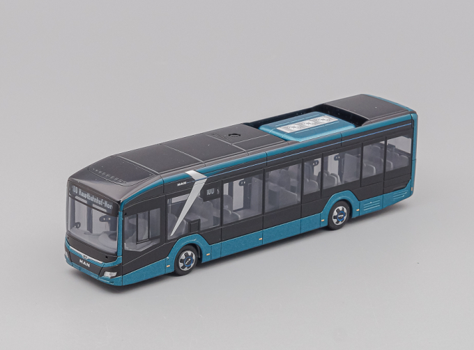 MAN Lion's City 12 E (2020), turquoise