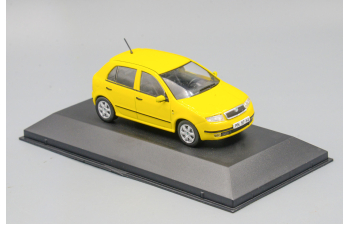 Skoda Fabia I, yellow