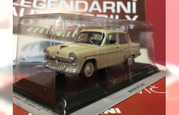 МОСКВИЧ 407, Legendarni automobily minule ery 66