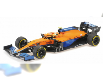 MCLAREN F1 TEAM MCL35M - LANDO NORRIS - BAHRAIN GP 2021