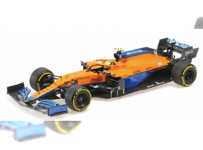 MCLAREN F1 TEAM MCL35M - LANDO NORRIS - BAHRAIN GP 2021