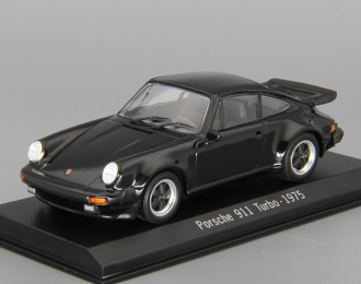 PORSCHE 911 Turbo (1975), black