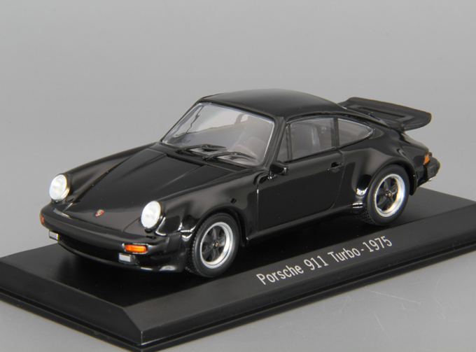 PORSCHE 911 Turbo (1975), black