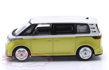 VOLKSWAGEN ID.Buzz (2023), candy white / pomelo yellow