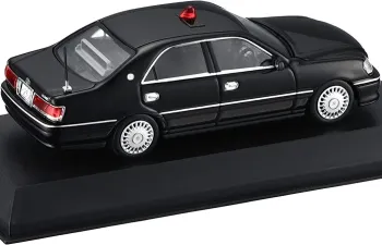 TOYOTA Crown (JZS175) *Masked Police Car Aichi* (2004), black